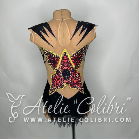 Rhythmic Gymnastics Leotards | Atelier Colibri | ( K_0389_1 )