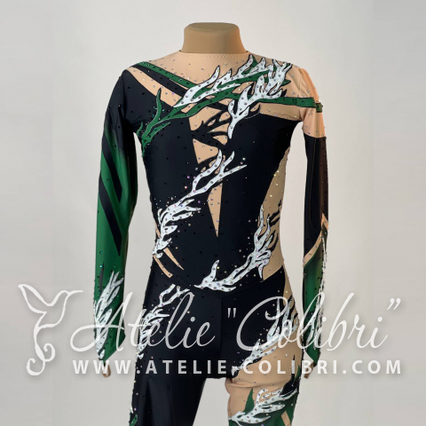 Rhythmic Gymnastics Unitards | Atelier Colibri | ( UN_R0611_1 )