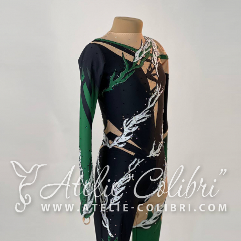 Rhythmic Gymnastics Unitards | Atelier Colibri | ( UN_R0611_1 )