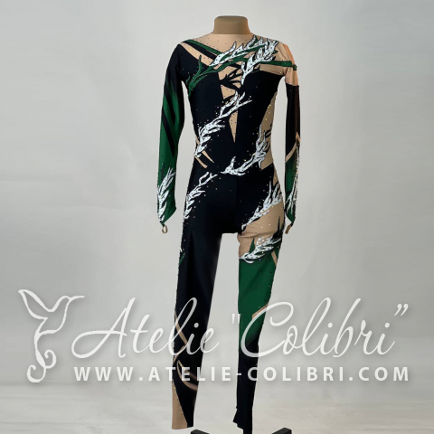 Rhythmic Gymnastics Unitards | Atelier Colibri | ( UN_R0611_1 )
