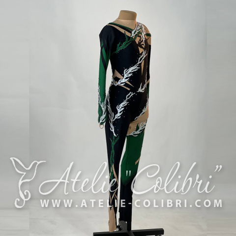 Rhythmic Gymnastics Unitards | Atelier Colibri | ( UN_R0611_1 )