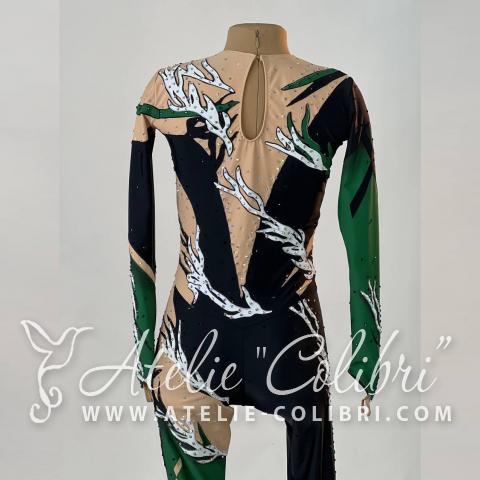 Rhythmic Gymnastics Unitards | Atelier Colibri | ( UN_R0611_1 )