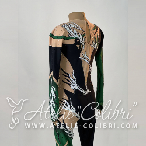 Rhythmic Gymnastics Unitards | Atelier Colibri | ( UN_R0611_1 )