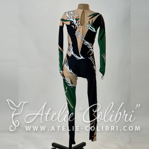 Rhythmic Gymnastics Unitards | Atelier Colibri | ( UN_R0611_1 )
