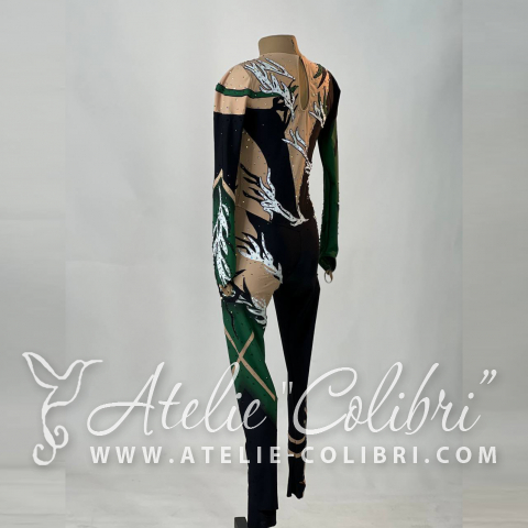 Rhythmic Gymnastics Unitards | Atelier Colibri | ( UN_R0611_1 )
