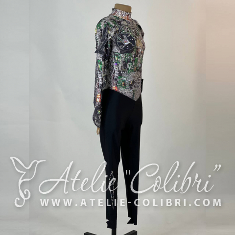 Rhythmic Gymnastics Unitards | Atelier Colibri | ( UN_K0391_1 )