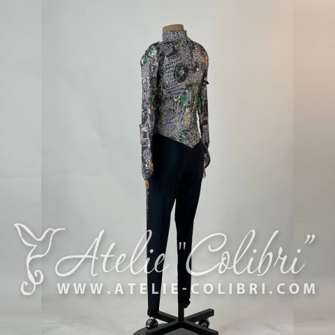 Rhythmic Gymnastics Unitards | Atelier Colibri | ( UN_K0391_1 )