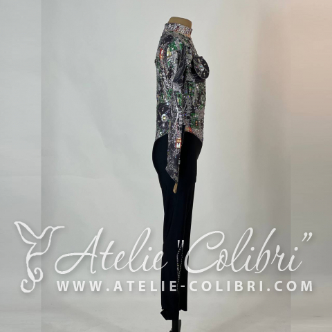 Rhythmic Gymnastics Unitards | Atelier Colibri | ( UN_K0391_1 )