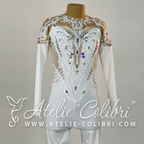 Rhythmic Gymnastics Unitards | Atelier Colibri | ( UN_K0392_1 )