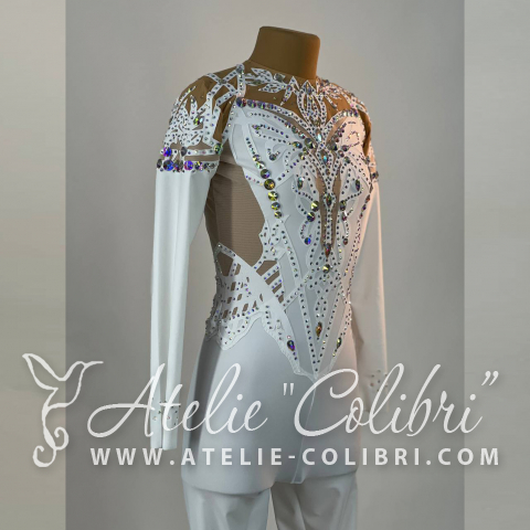 Rhythmic Gymnastics Unitards | Atelier Colibri | ( UN_K0392_1 )