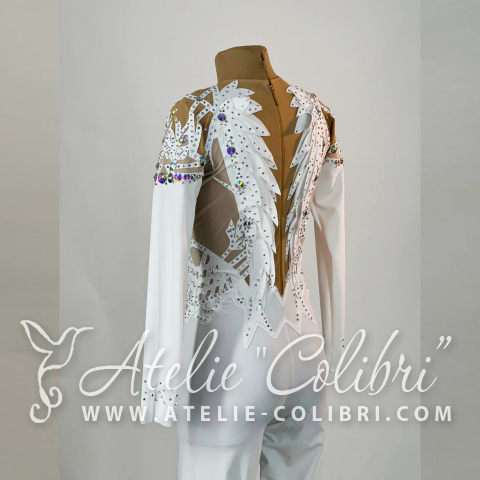 Rhythmic Gymnastics Unitards | Atelier Colibri | ( UN_K0392_1 )