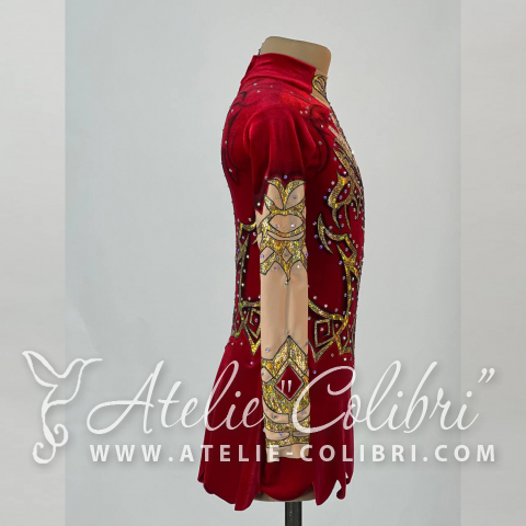 Leotards for Ice Skating | Atelier Colibri | ( F_K0395_1 )