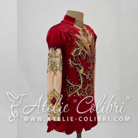 Leotards for Ice Skating | Atelier Colibri | ( F_K0395_1 )