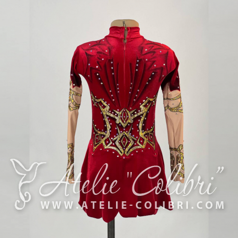 Leotards for Ice Skating | Atelier Colibri | ( F_K0395_1 )