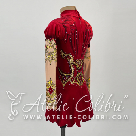 Leotards for Ice Skating | Atelier Colibri | ( F_K0395_1 )