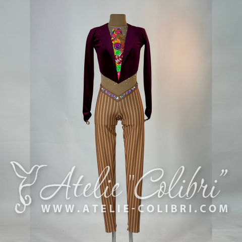 Rhythmic Gymnastics Unitards | Atelier Colibri | ( UN_K0396_1 )