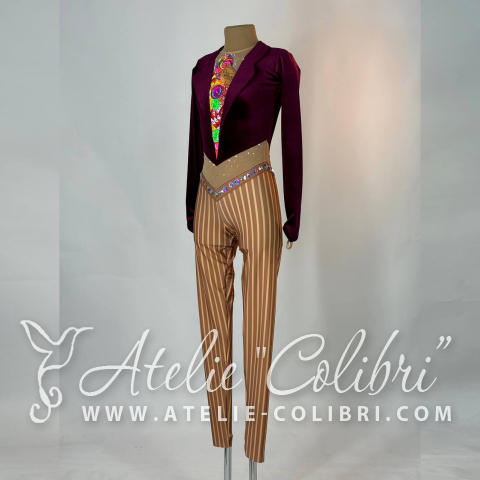 Rhythmic Gymnastics Unitards | Atelier Colibri | ( UN_K0396_1 )
