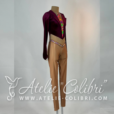 Rhythmic Gymnastics Unitards | Atelier Colibri | ( UN_K0396_1 )