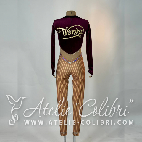 Rhythmic Gymnastics Unitards | Atelier Colibri | ( UN_K0396_1 )