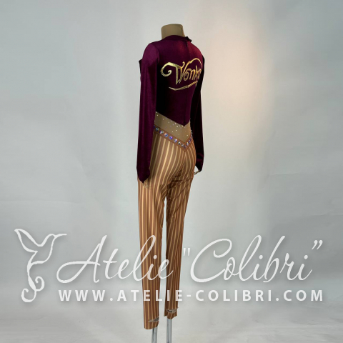 Rhythmic Gymnastics Unitards | Atelier Colibri | ( UN_K0396_1 )