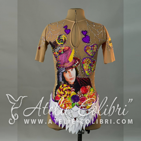 Rhythmic Gymnastics Leotards | Atelier Colibri | ( K_0397_1 )