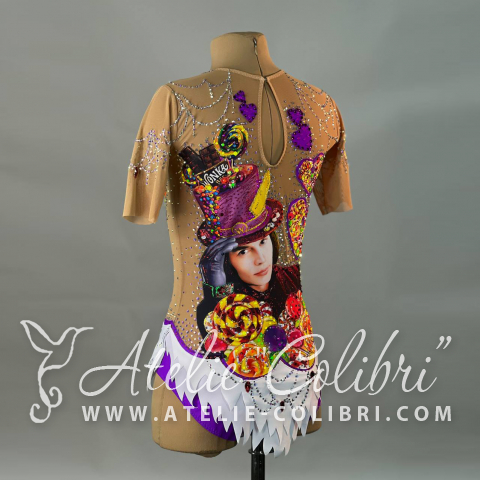 Rhythmic Gymnastics Leotards | Atelier Colibri | ( K_0397_1 )