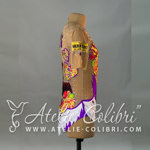 Rhythmic Gymnastics Leotards | Atelier Colibri | ( K_0397_1 )