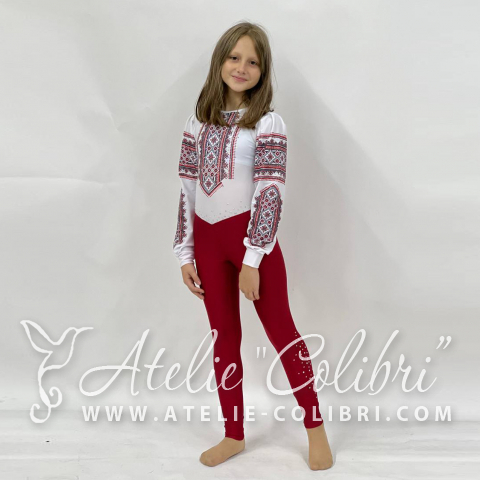 Rhythmic Gymnastics Unitards | Atelier Colibri | ( UN_K0399_1 )