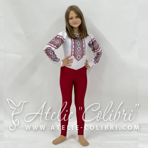 Rhythmic Gymnastics Unitards | Atelier Colibri | ( UN_K0399_1 )