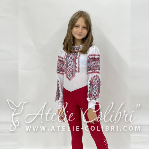 Rhythmic Gymnastics Unitards | Atelier Colibri | ( UN_K0399_1 )