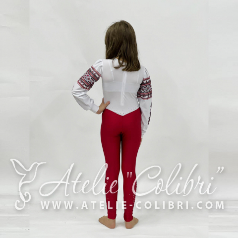 Rhythmic Gymnastics Unitards | Atelier Colibri | ( UN_K0399_1 )
