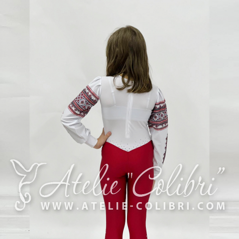 Rhythmic Gymnastics Unitards | Atelier Colibri | ( UN_K0399_1 )