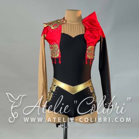 Rhythmic Gymnastics Leotards | Atelier Colibri | ( K_0401_1 )