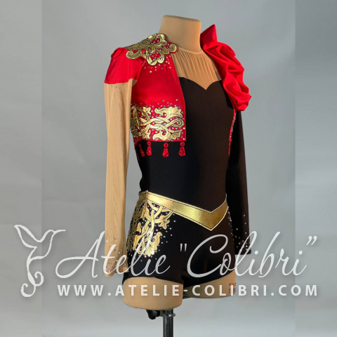 Rhythmic Gymnastics Leotards | Atelier Colibri | ( K_0401_1 )