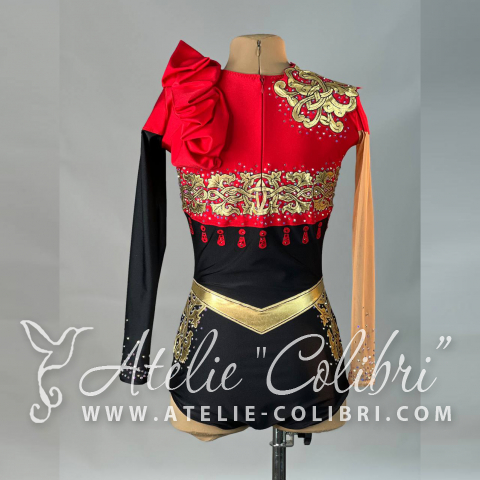 Rhythmic Gymnastics Leotards | Atelier Colibri | ( K_0401_1 )