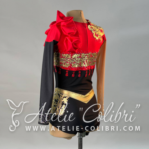 Rhythmic Gymnastics Leotards | Atelier Colibri | ( K_0401_1 )