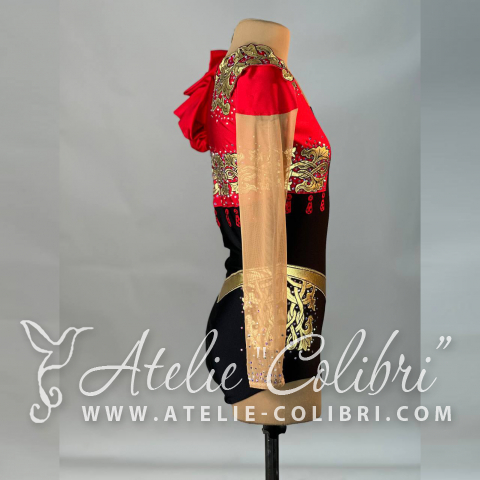 Rhythmic Gymnastics Leotards | Atelier Colibri | ( K_0401_1 )