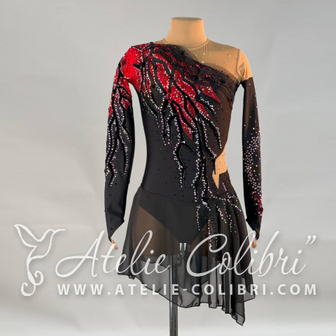 Leotards for Ice Skating | Atelier Colibri | ( F_K0403_1 )