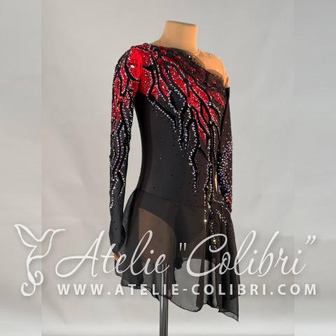 Leotards for Ice Skating | Atelier Colibri | ( F_K0403_1 )