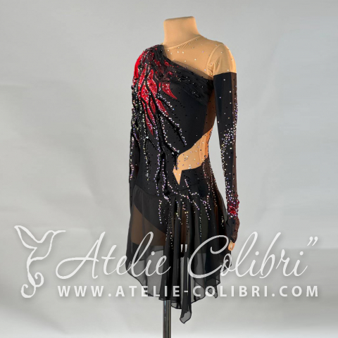 Leotards for Ice Skating | Atelier Colibri | ( F_K0403_1 )