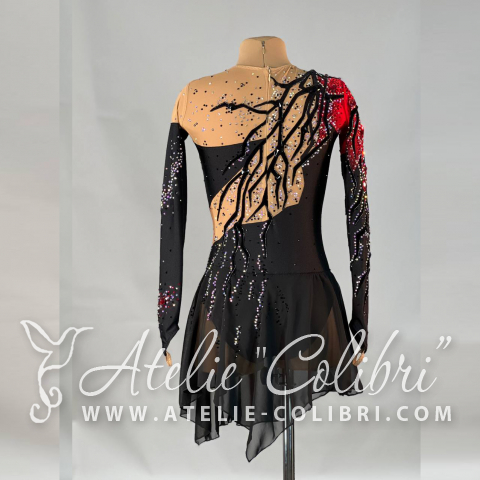Leotards for Ice Skating | Atelier Colibri | ( F_K0403_1 )