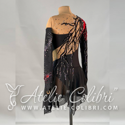 Leotards for Ice Skating | Atelier Colibri | ( F_K0403_1 )