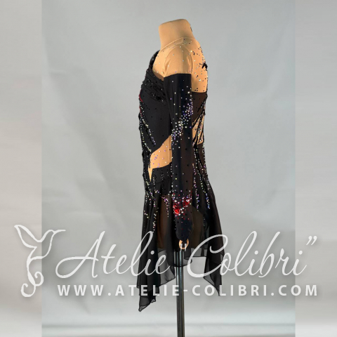 Leotards for Ice Skating | Atelier Colibri | ( F_K0403_1 )