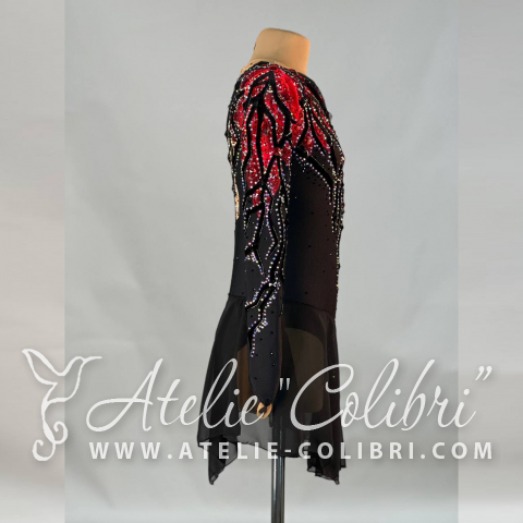 Leotards for Ice Skating | Atelier Colibri | ( F_K0403_1 )