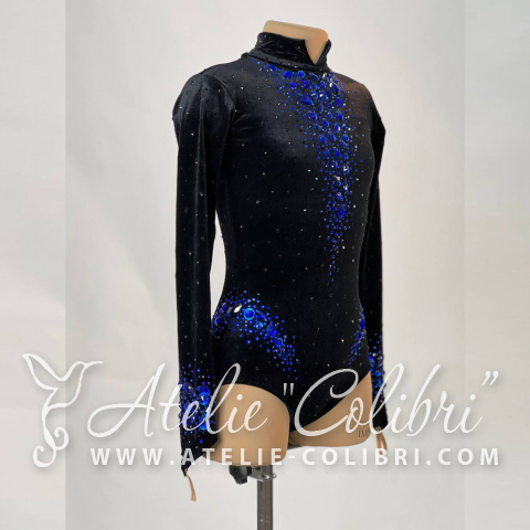 Rhythmic Gymnastics Leotards | Atelier Colibri | ( K_0404_1 )