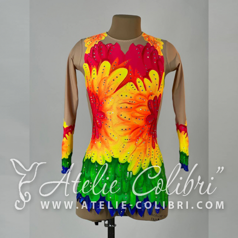 Rhythmic Gymnastics Unitards | Atelier Colibri | ( UN_K0405_1 )