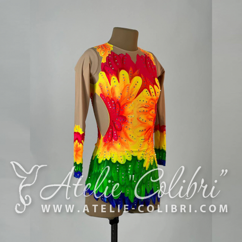 Rhythmic Gymnastics Unitards | Atelier Colibri | ( UN_K0405_1 )