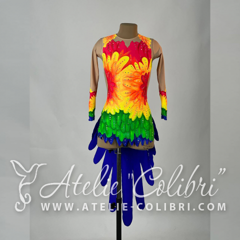 Rhythmic Gymnastics Unitards | Atelier Colibri | ( UN_K0405_1 )