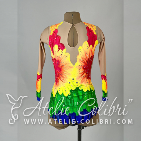 Rhythmic Gymnastics Unitards | Atelier Colibri | ( UN_K0405_1 )