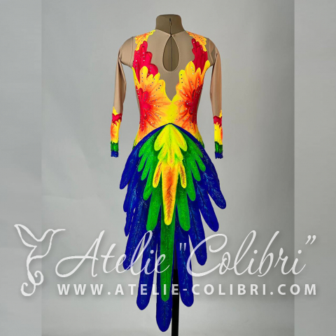 Rhythmic Gymnastics Unitards | Atelier Colibri | ( UN_K0405_1 )